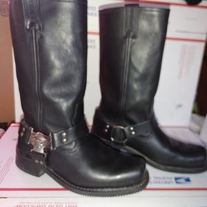 Women's Harley Davidson leather boots